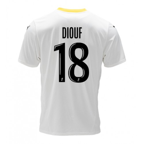 Dres RC Lens Andy Diouf #18 Rezervni 2024-25 Kratak Rukav